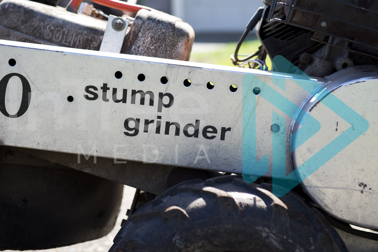 Stump grinder InTree arborist image 001-21-5369