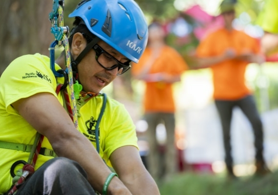 BCTCC 2023 tree climbing competition