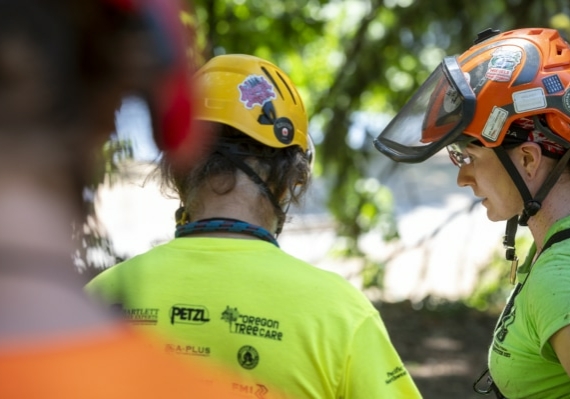 BCTCC 2023 tree climbing competition