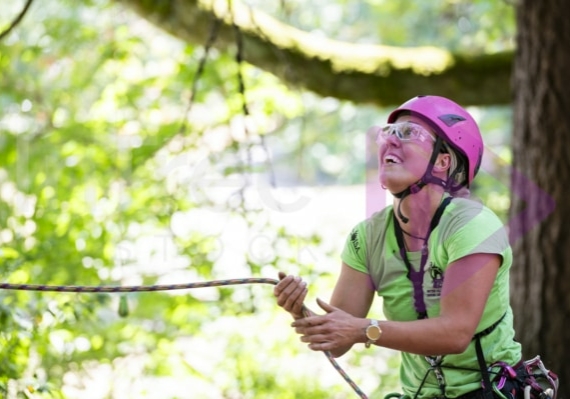 Arborist tree climbing competition BCTCC 2023 tree climbing competition