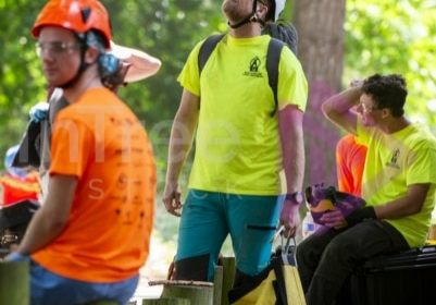 Arborist tree climbing competition BCTCC 2023 tree climbing competition