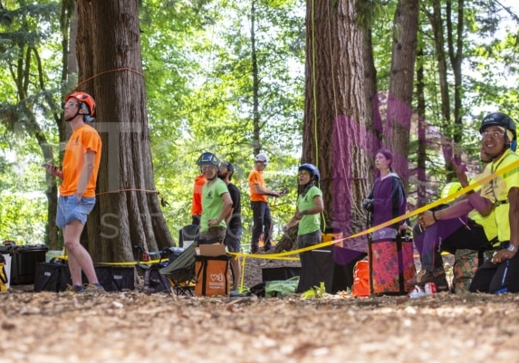 Arborist tree climbing competition BCTCC 2023 tree climbing competition