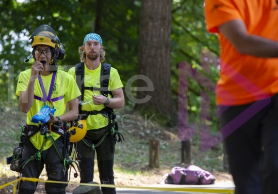 Arborist tree climbing competition BCTCC 2023 tree climbing competition