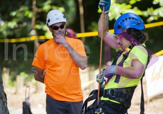 BCTCC 2023 tree climbing competition