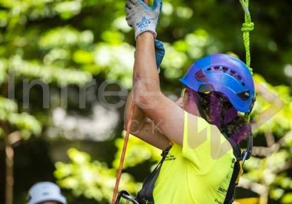 Arborist tree climbing competition BCTCC 2023 tree climbing competition