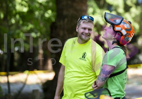 Arborist tree climbing competition BCTCC 2023 tree climbing competition