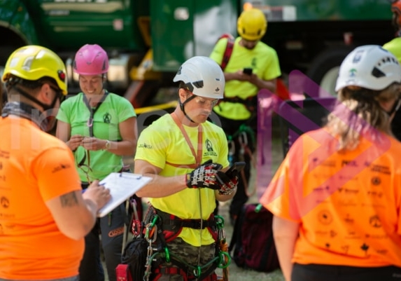 BCTCC 2023 tree climbing competition