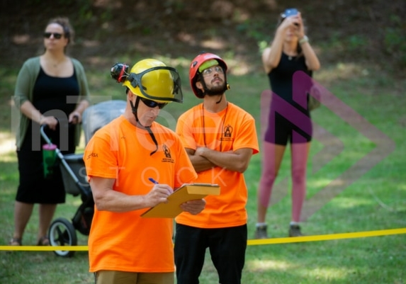 Arborist tree climbing competition BCTCC 2023 tree climbing competition