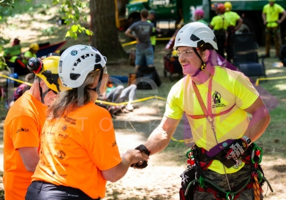 Arborist tree climbing competition BCTCC 2023 tree climbing competition
