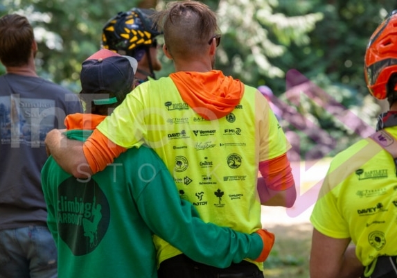 Arborist tree climbing competition BCTCC 2023 tree climbing competition
