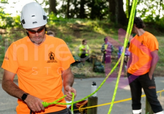Arborist tree climbing competition BCTCC 2023 tree climbing competition