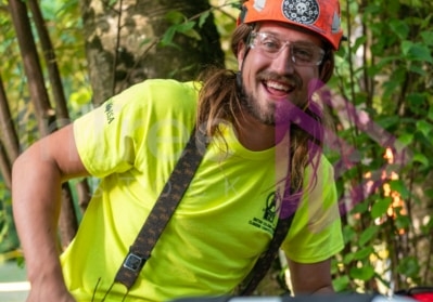 Arborist tree climbing competition BCTCC 2023 tree climbing competition