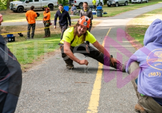 Arborist tree climbing competition BCTCC 2023 tree climbing competition