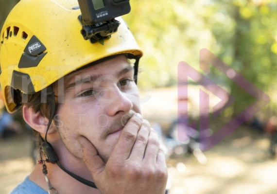 The PNW ISA, BC Tree climbing competiton