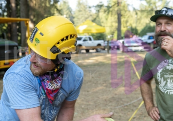 The PNW ISA, BC Tree climbing competiton