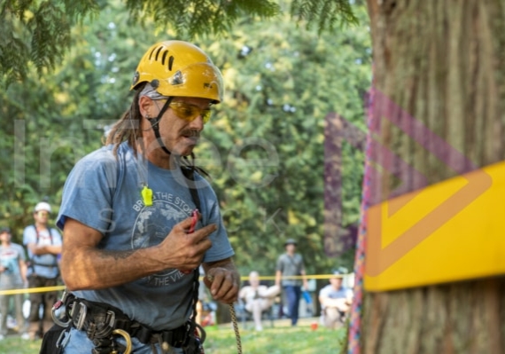 The PNW ISA, BC Tree climbing competiton