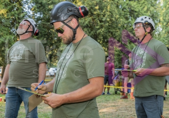 The PNW ISA, BC Tree climbing competiton