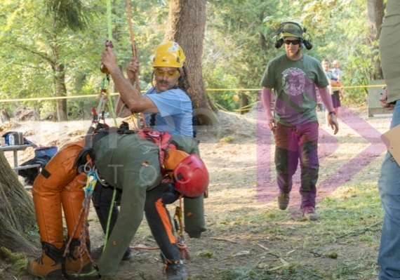 The PNW ISA, BC Tree climbing competiton