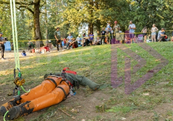 The PNW ISA, BC Tree climbing competiton