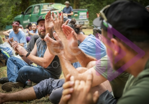 The PNW ISA, BC Tree climbing competiton