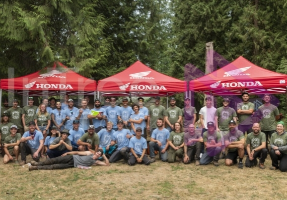 The PNW ISA, BC Tree climbing competiton