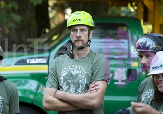 The PNW ISA, BC Tree climbing competiton