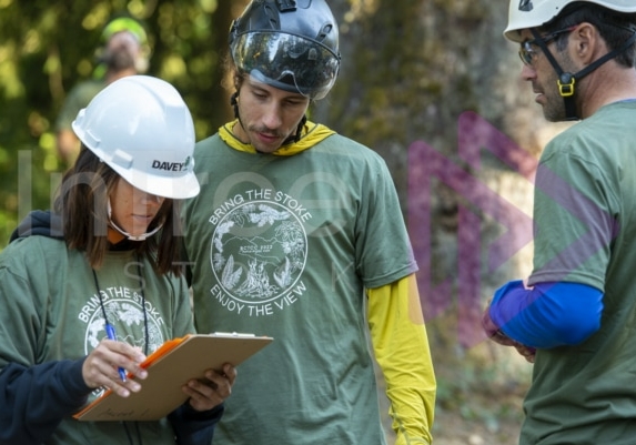 The PNW ISA, BC Tree climbing competiton