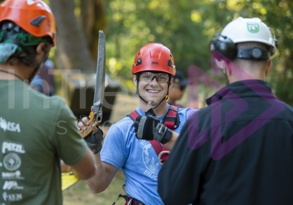 The PNW ISA, BC Tree climbing competiton