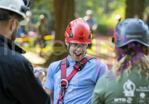 The PNW ISA, BC Tree climbing competiton