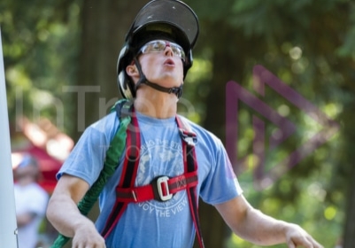 The PNW ISA, BC Tree climbing competiton