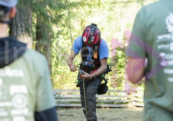 The PNW ISA, BC Tree climbing competiton