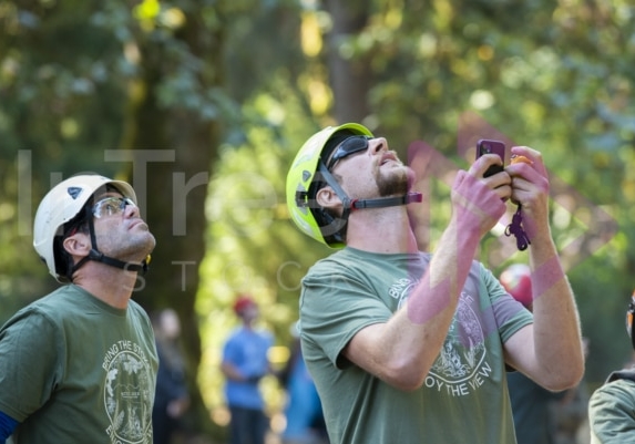 The PNW ISA, BC Tree climbing competiton