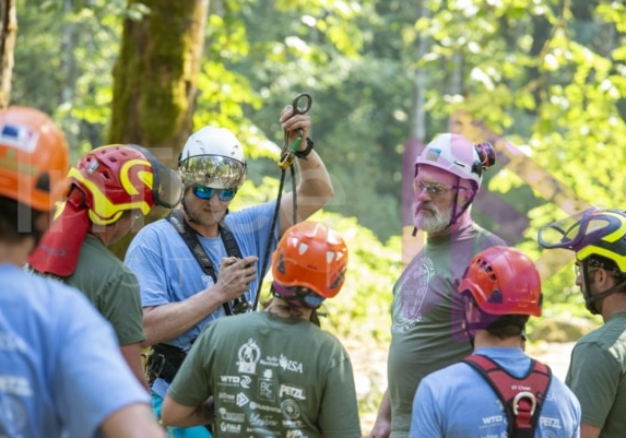 The PNW ISA, BC Tree climbing competiton