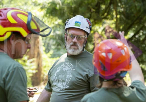 The PNW ISA, BC Tree climbing competiton