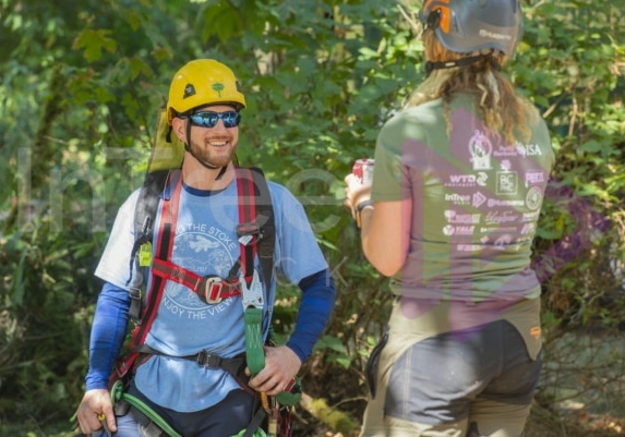 The PNW ISA, BC Tree climbing competiton