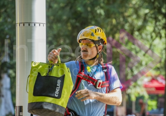 The PNW ISA, BC Tree climbing competiton