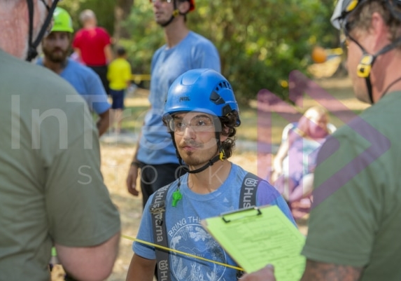 The PNW ISA, BC Tree climbing competiton