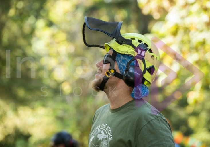 BCTCC_2022 The PNW ISA, BC Tree climbing competiton