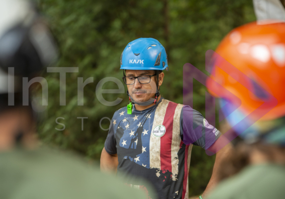 The PNW ISA, BC Tree climbing competiton Masters event