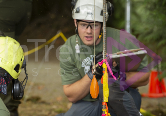 The PNW ISA, BC Tree climbing competiton Masters event