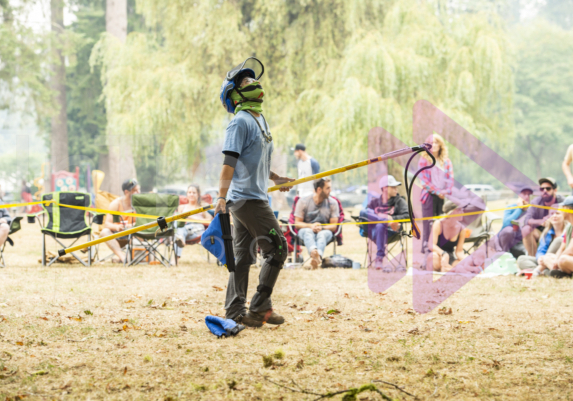 The PNW ISA, BC Tree climbing competiton Masters event