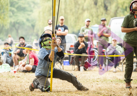 The PNW ISA, BC Tree climbing competiton Masters event