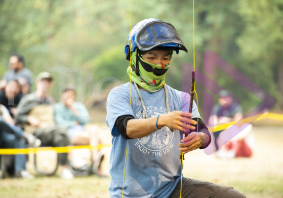 The PNW ISA, BC Tree climbing competiton Masters event