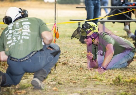 The PNW ISA, BC Tree climbing competiton Masters event