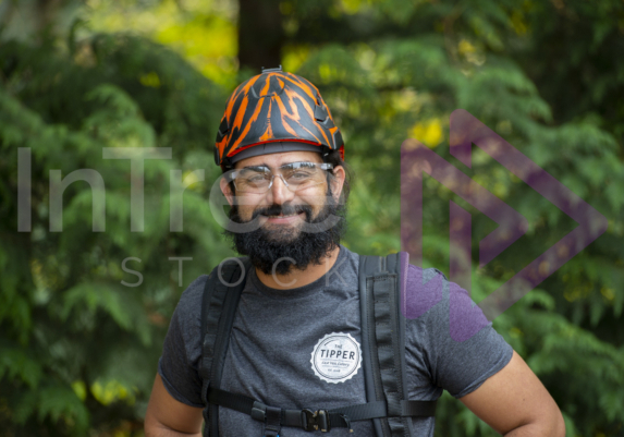 The PNW ISA, BC Tree climbing competiton Masters event