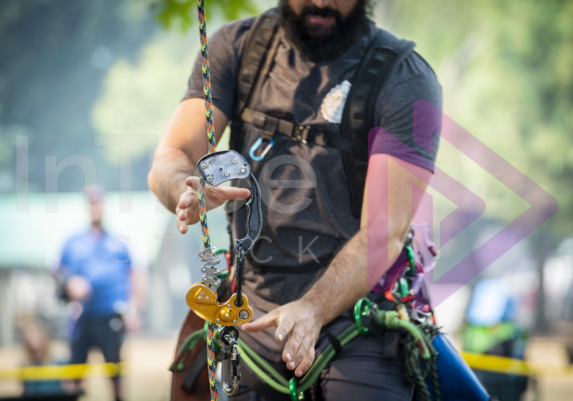 The PNW ISA, BC Tree climbing competiton Masters event