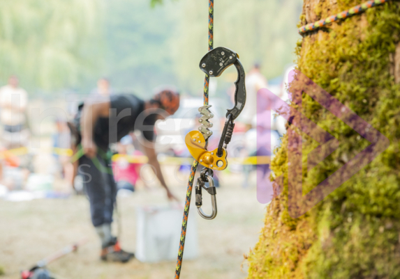 The PNW ISA, BC Tree climbing competiton Masters event