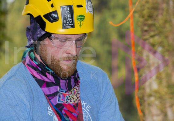 The PNW ISA, BC Tree climbing competiton Masters event