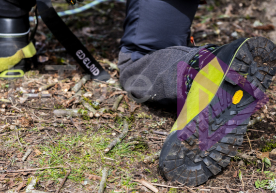 Chainsaw boot sole