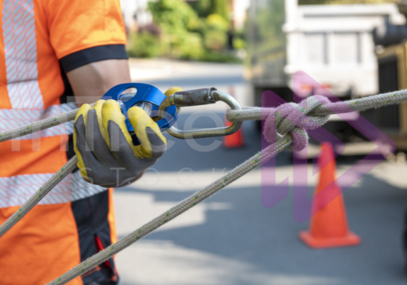 Setting up 3:1 mechanical advantage Setting up 3:1 mechanical advantage